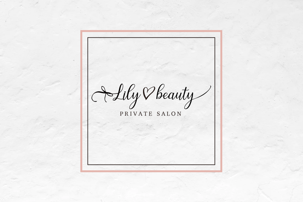 ロゴデザイン】自宅サロンLiry♡beauty様 | Olino Web salon（オリーノ